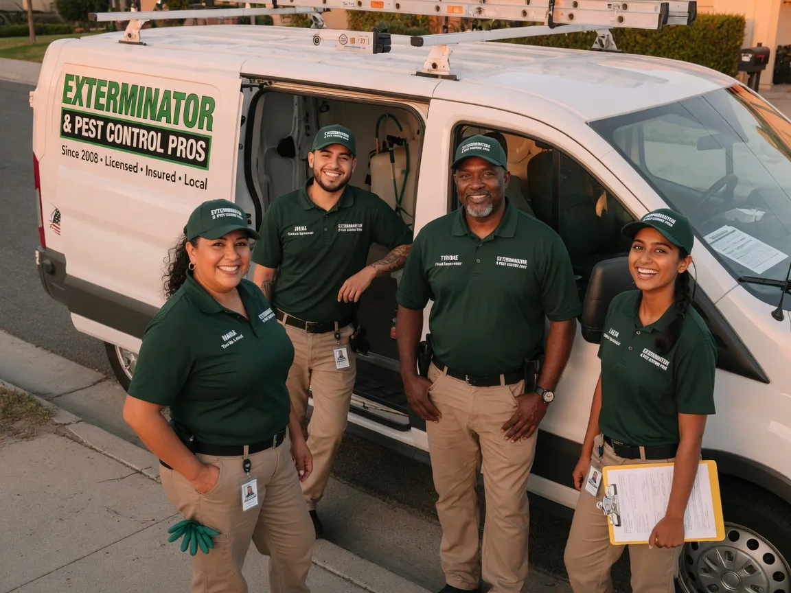 Emergency Pest Control company in Germantown, MD