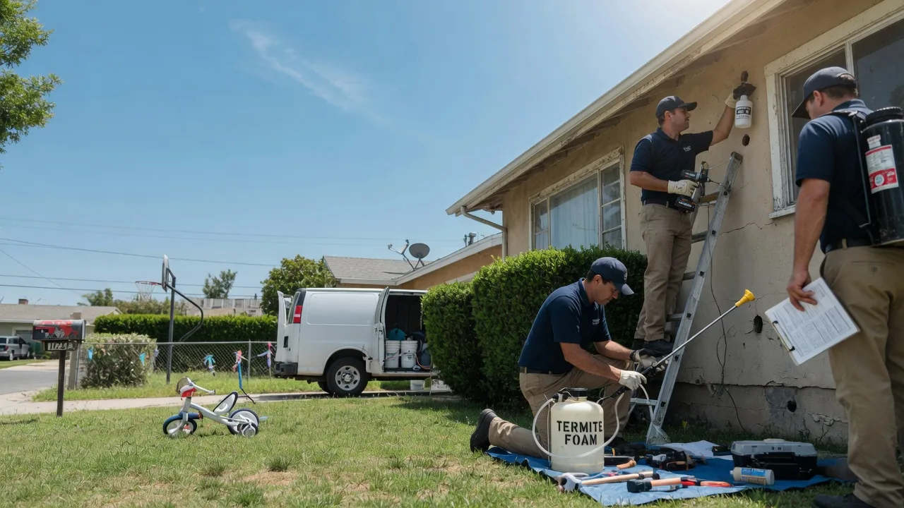 Emergency Pest Control in Germantown, MD near me